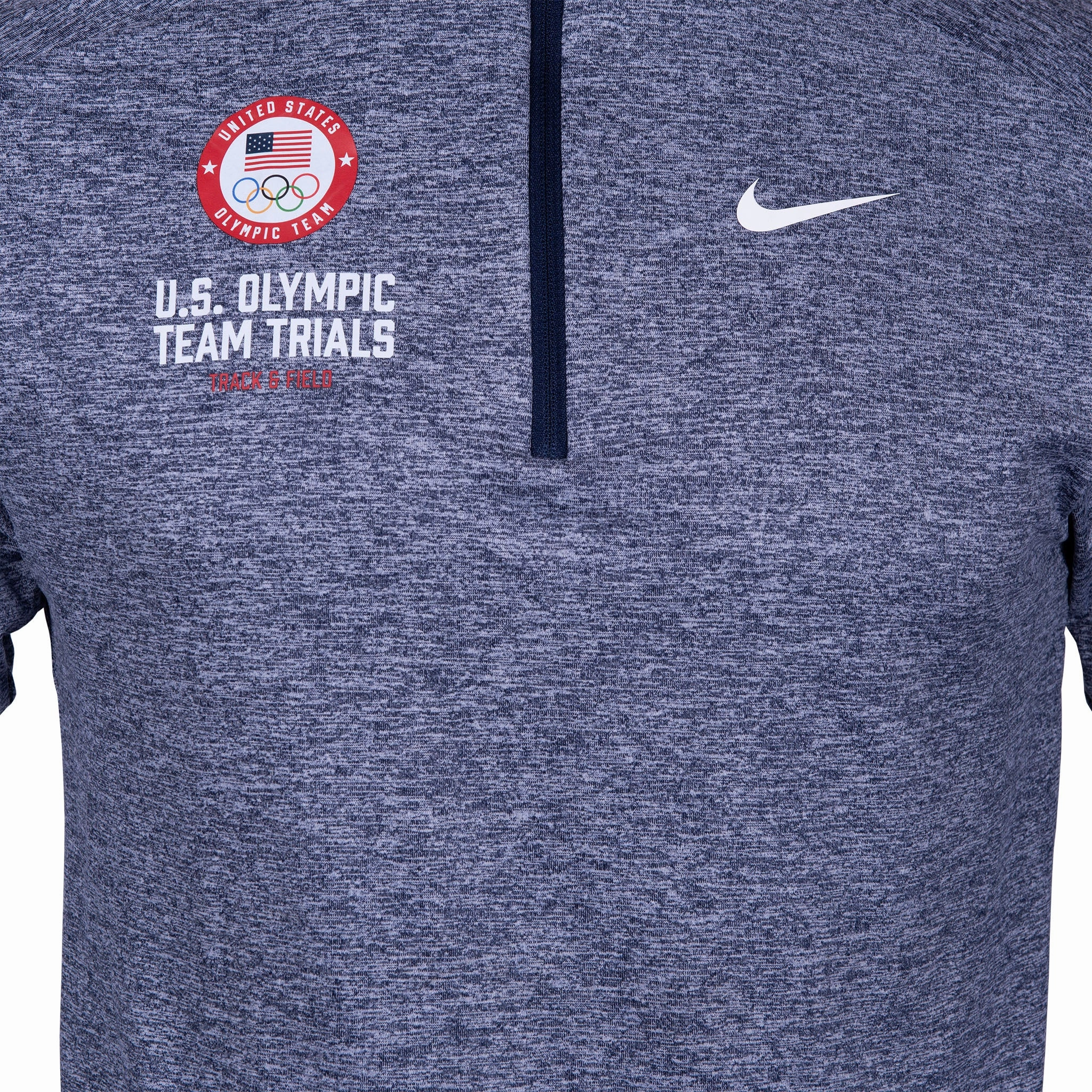 Slim Silhouette Nike USATF 2024 U.S. Olympic Team Trials Element Half-Zip