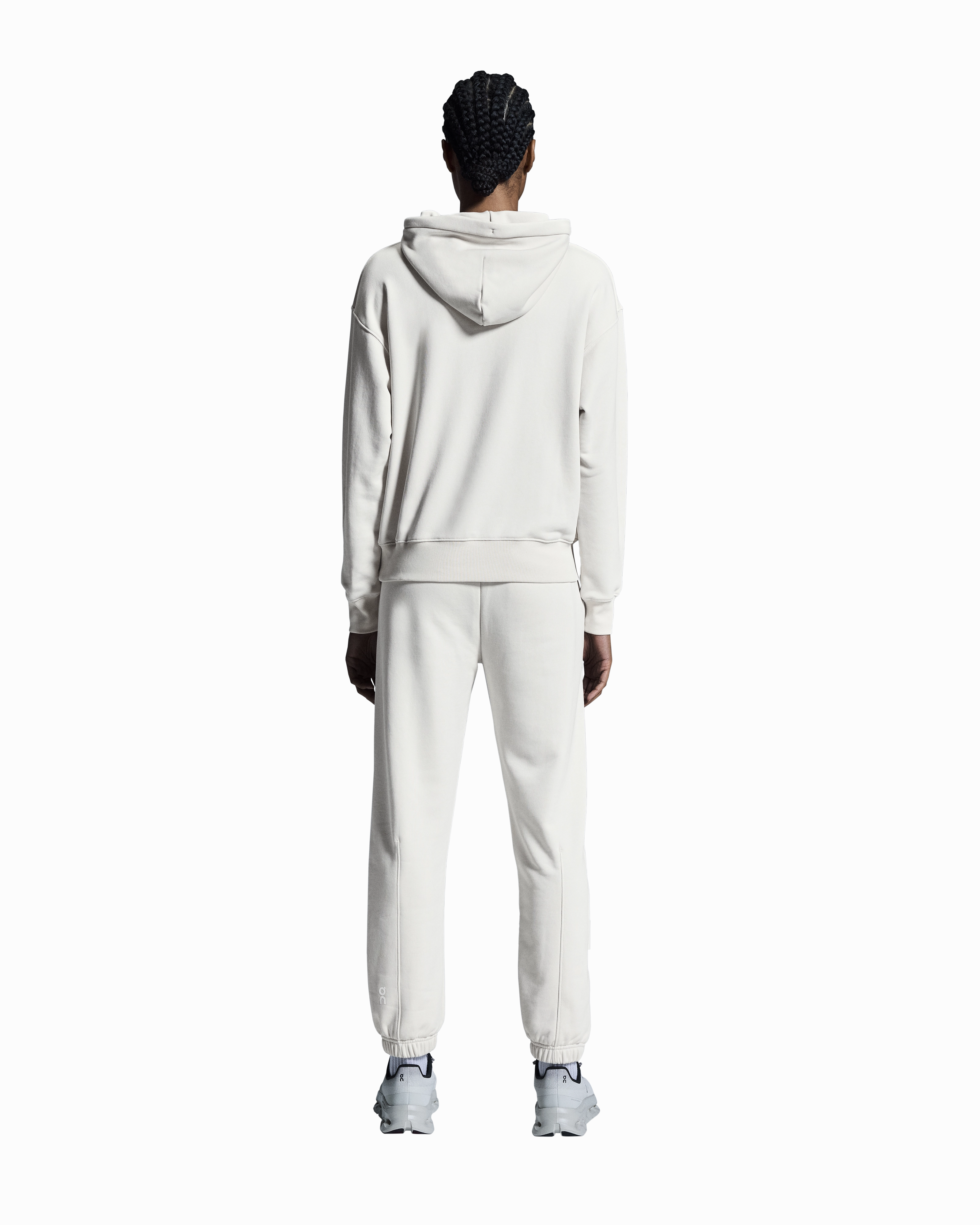 Women's Club Hoodie Silver VentilatedMesh