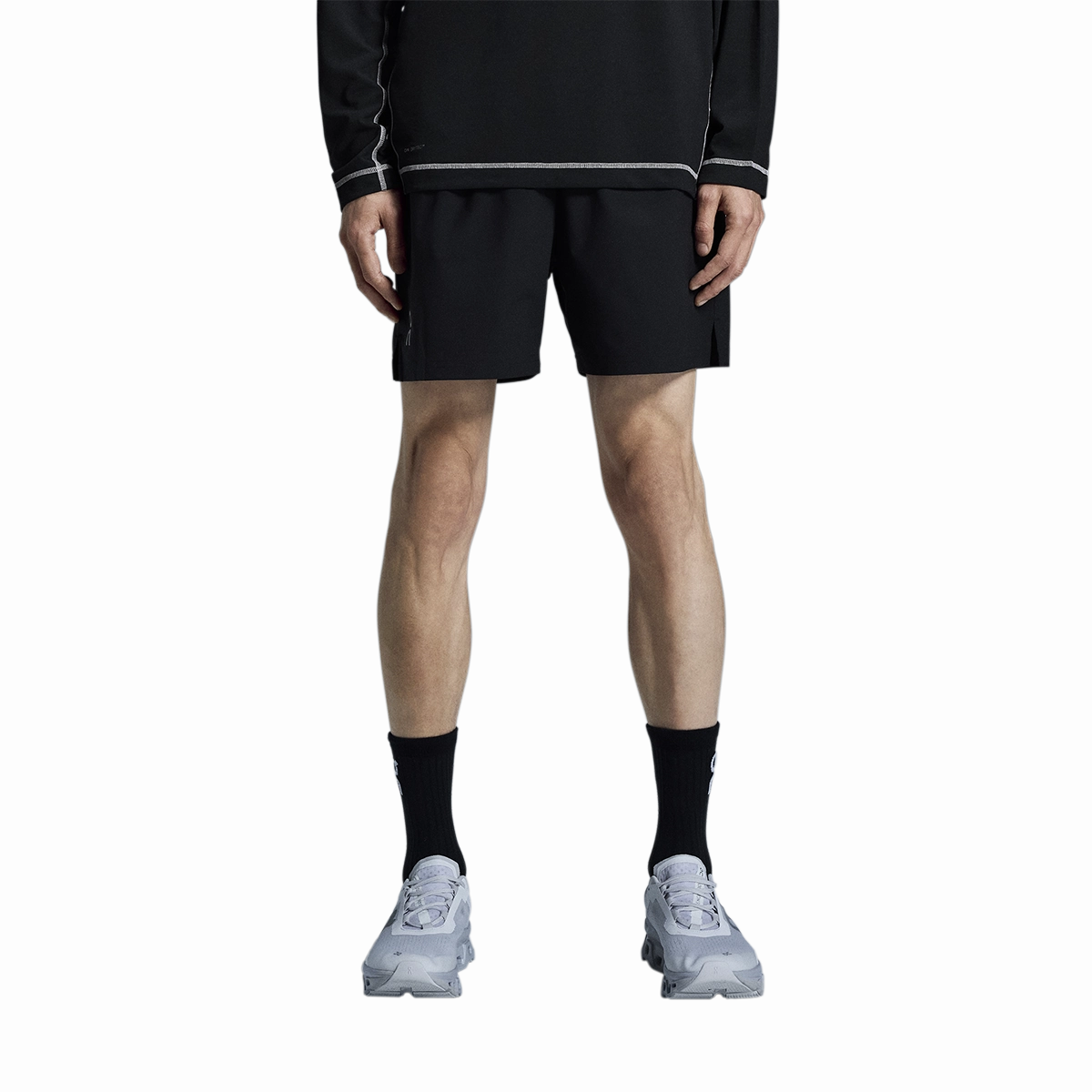 ON 5" Core Shorts Bonded Seam Technology french chic