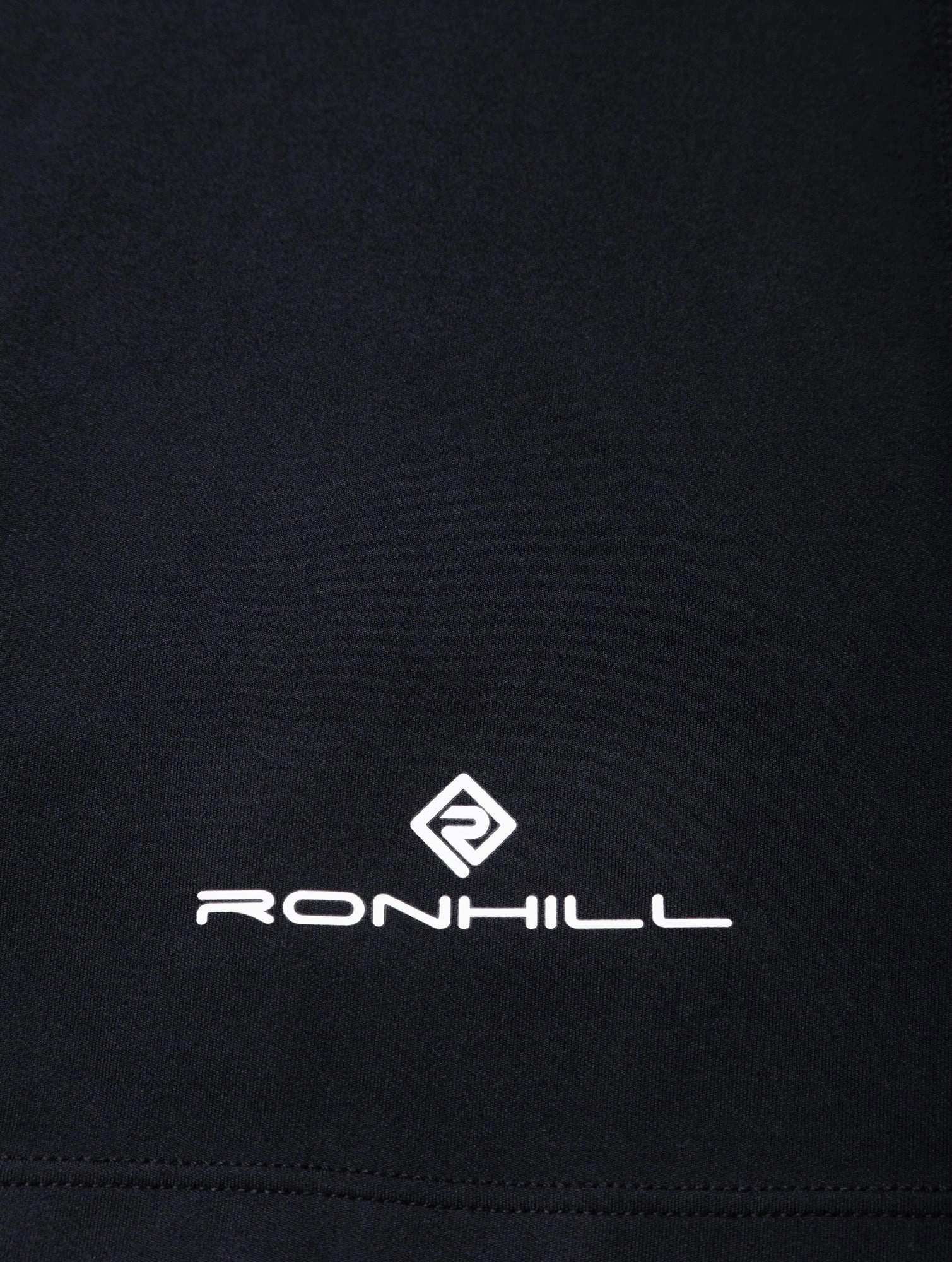 Ronhill Core Stretch Mens Short Running Tights - Black DurableStitching