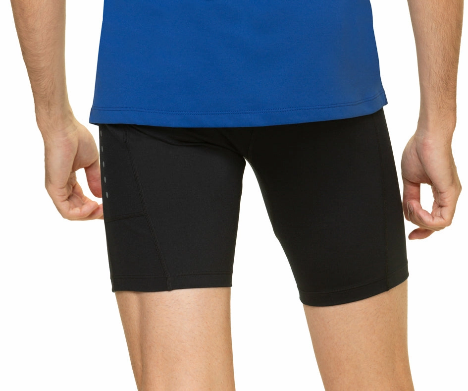 Breezy Fit Ronhill Core Stretch Mens Short Running Tights - Black