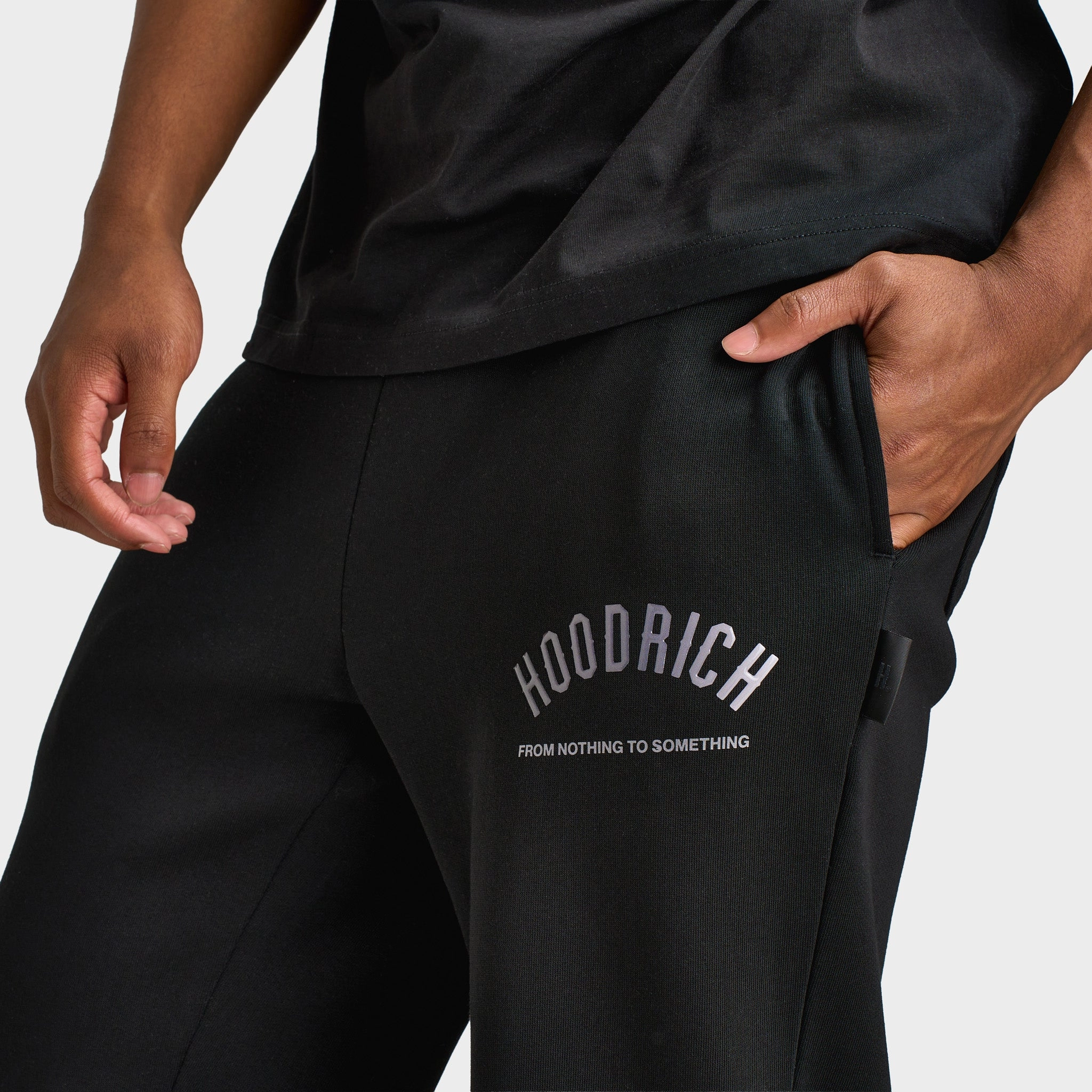 Hoodrich Lava Jogger / Black Stylish Waistband ArticulatedJoints