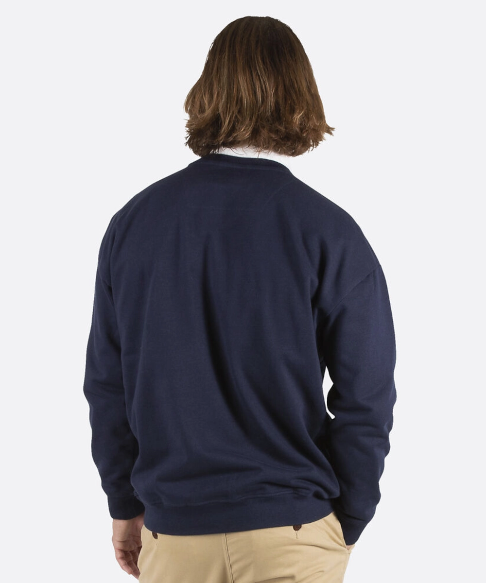Global Edge Nautica Baxter Oversized Sweatshirt (Navy)