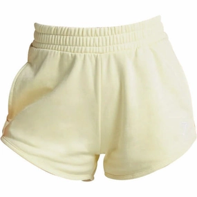 Gymshark Womens Training Sweat Shorts - Yellow Ethical Mode
