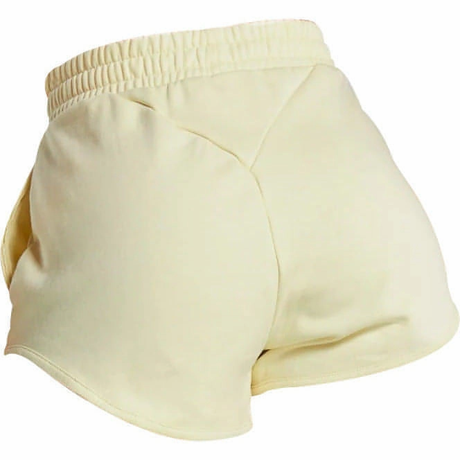 FormFitting Cut Ice Fit Gymshark Womens Training Sweat Shorts - Yellow