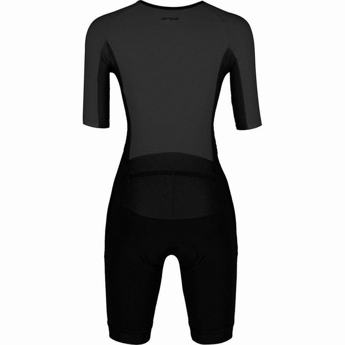Orca Athlex Aero Race Womens Tri Suit - Silver AntiSnagFabric FourWayStretch