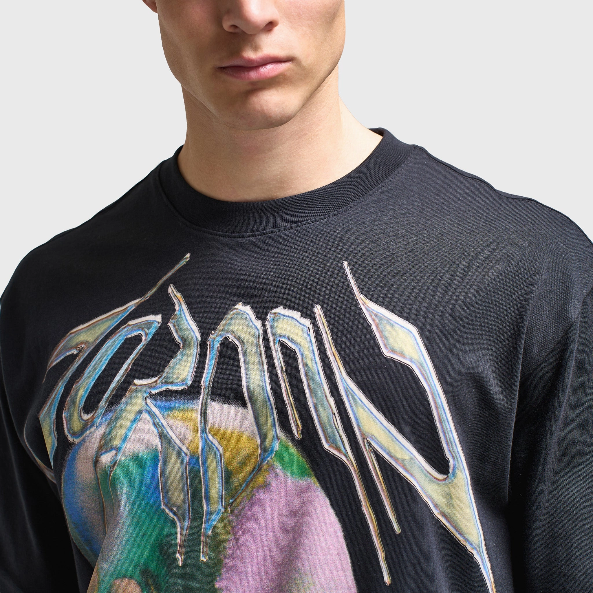 experts Jordan Dri-FIT Think Graphic T-Shirt Black / White