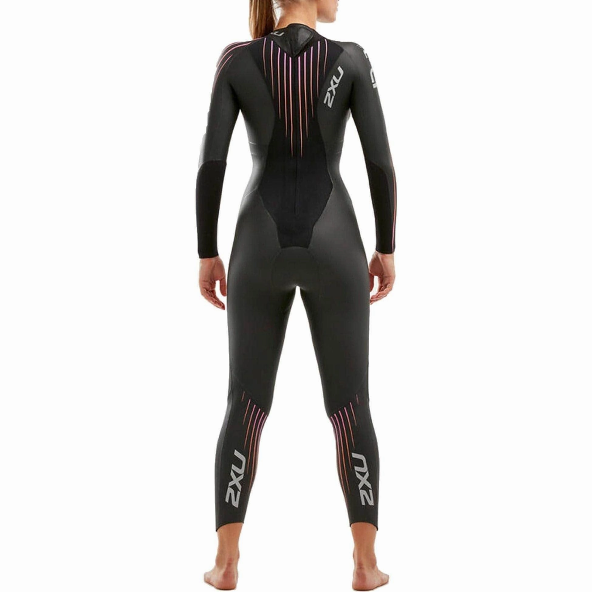 Feather Glow Concert Vibe 2XU P:1 Propel Womens Wetsuit - Black