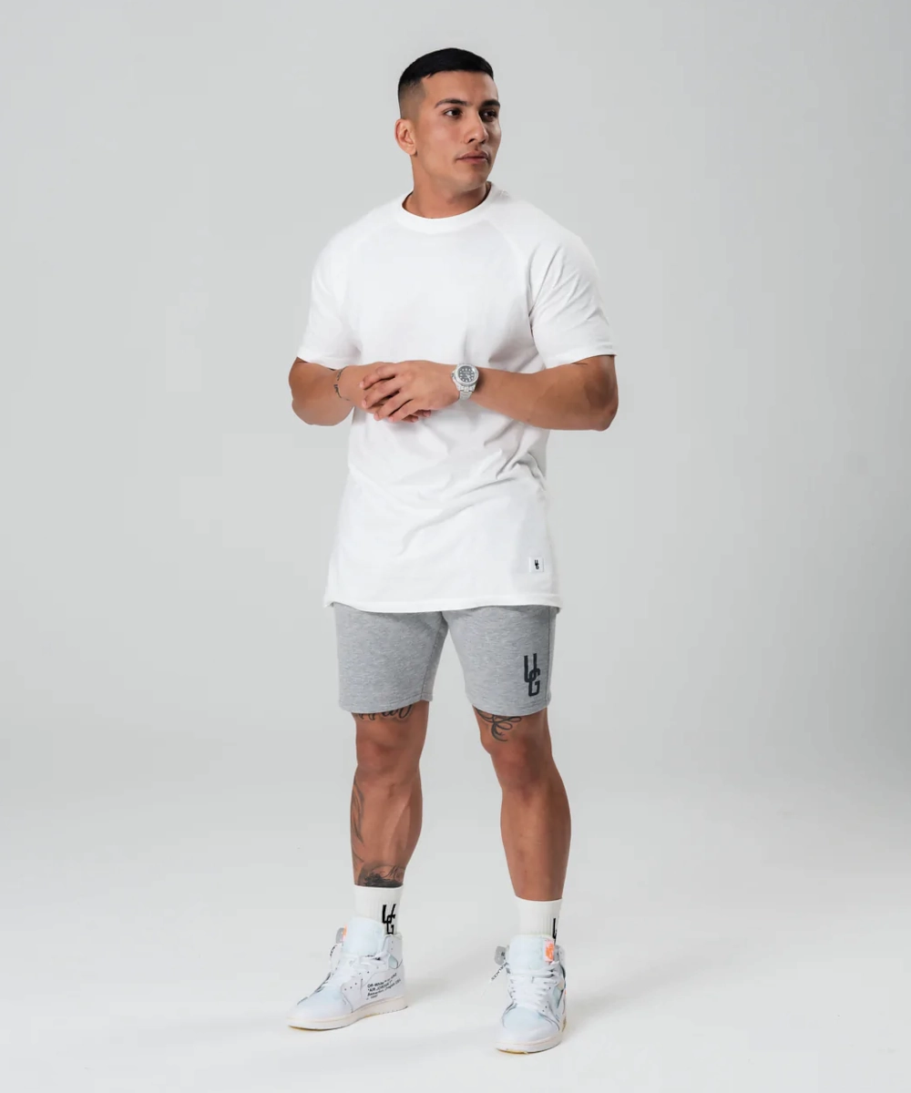 Classic Glow Swim Easy UNDRGROUND Straight Tee x Reflective Print (White)