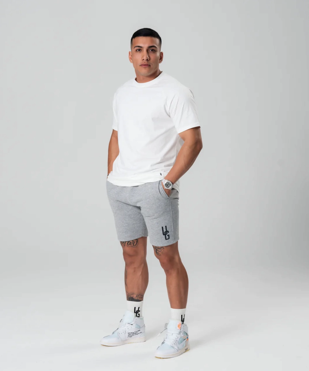 DurableThreadwork UNDRGROUND Straight Tee x Reflective Print (White)