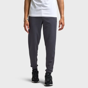 Lacoste Double Knit Pant / Graphite Wide Leg collar