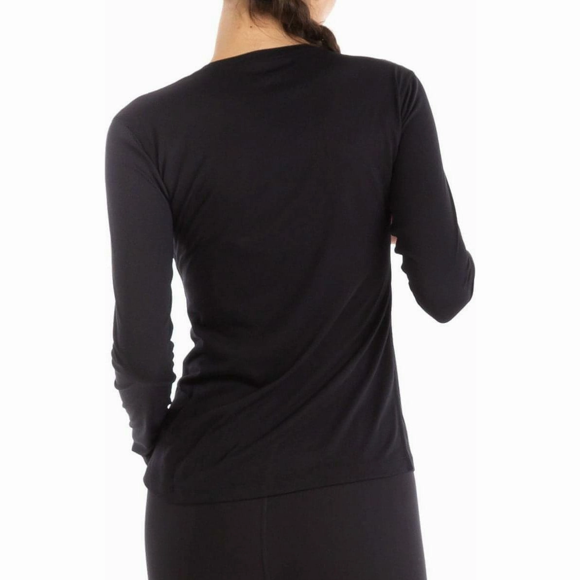 Sunny Day Ronhill Core Long Sleeve Womens Running Top - Black
