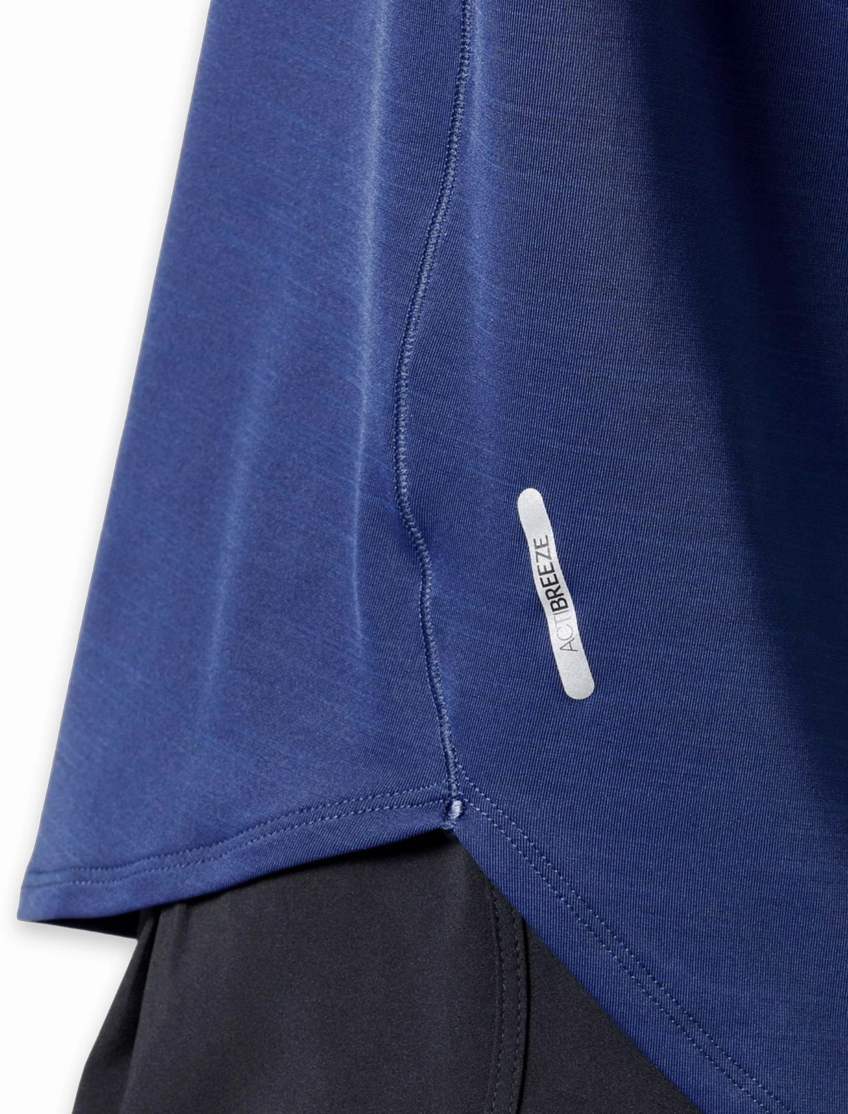 Eco Friendly Material Fresh Style Trend Asics Road Short Sleeve Womens Running Top - Blue