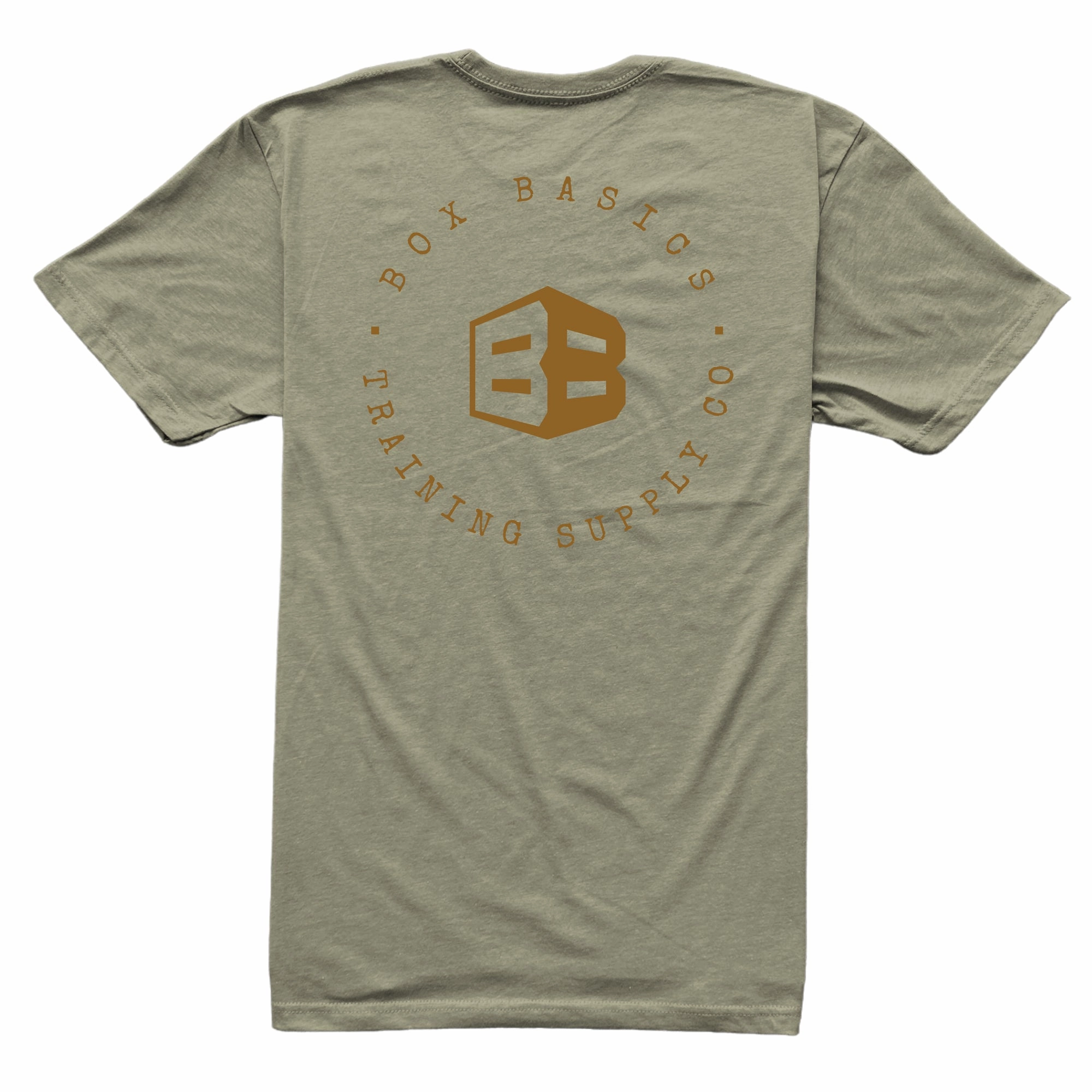 Box Basics Supply Co. Circle Tee Sleek Layer