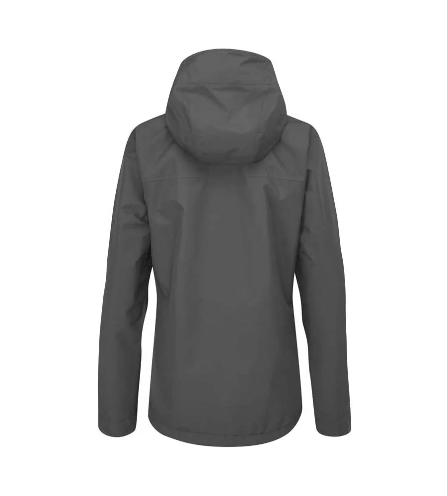Women's Downpour Eco Jacket | BLACK Craft Core DurableCoverstitch