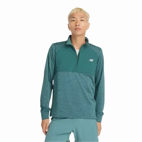 Daily Wear Men's Athletics Heat Grid 1/2 Zip