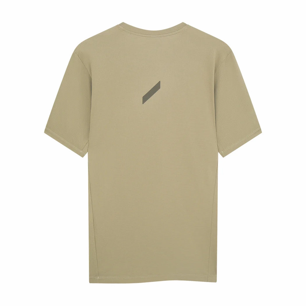Soar Men's Eco Tech Tee Pine Bark EcoFriendlyDyeProcess Sustain Glow