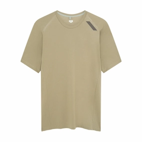 Pure Core Soar Men's Eco Tech Tee Pine Bark