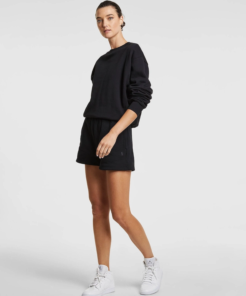 Vital Core french chic Ksubi 3x4 Klassic Crew (Jet Black)