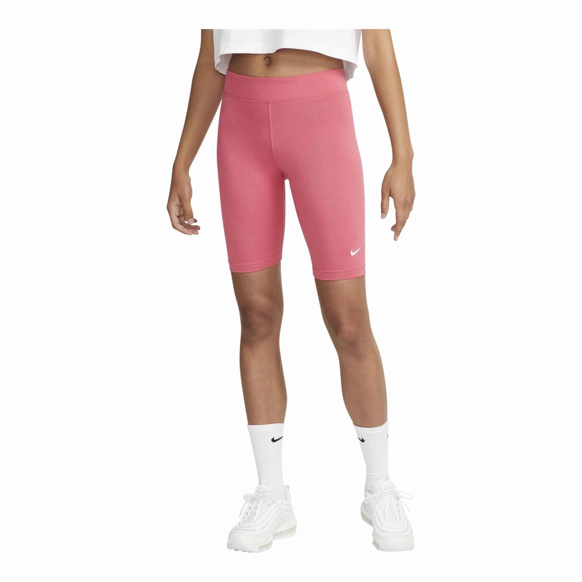 Mature Charm Heart Glow Nike Sportswear Essential Women's Bike Shorts