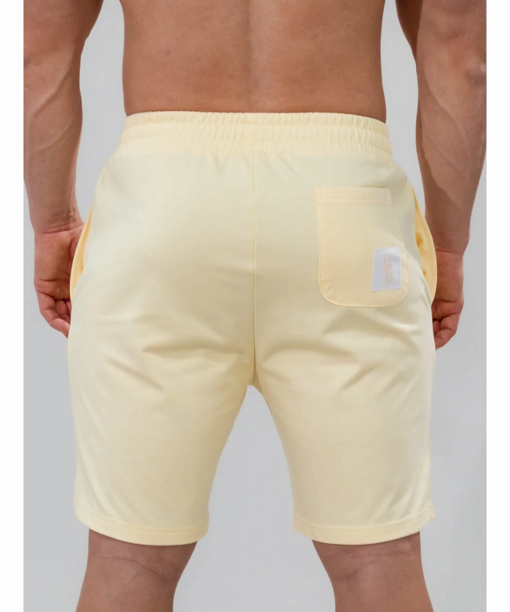 UNDRGROUND Relaxed Fit Shorts (Mellow Yellow) Farm Glow