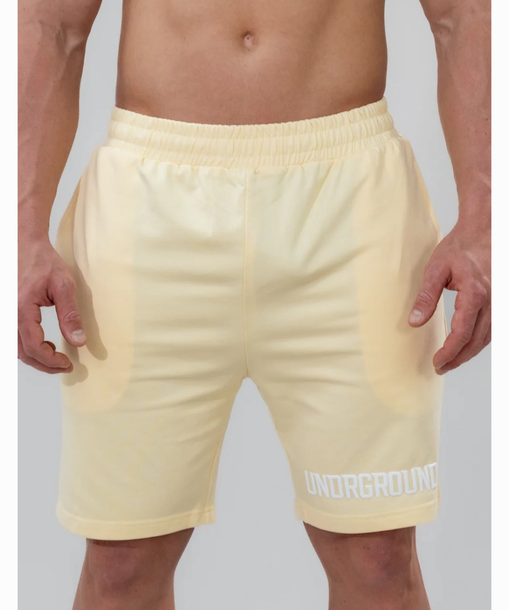 Energy Mood pack light UNDRGROUND Relaxed Fit Shorts (Mellow Yellow)