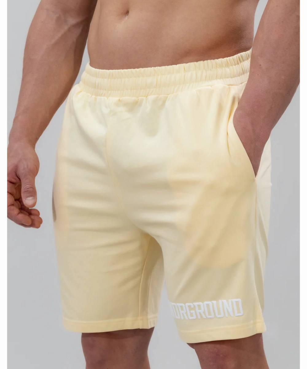 UNDRGROUND Relaxed Fit Shorts (Mellow Yellow) RecycledBlend Trans Glow