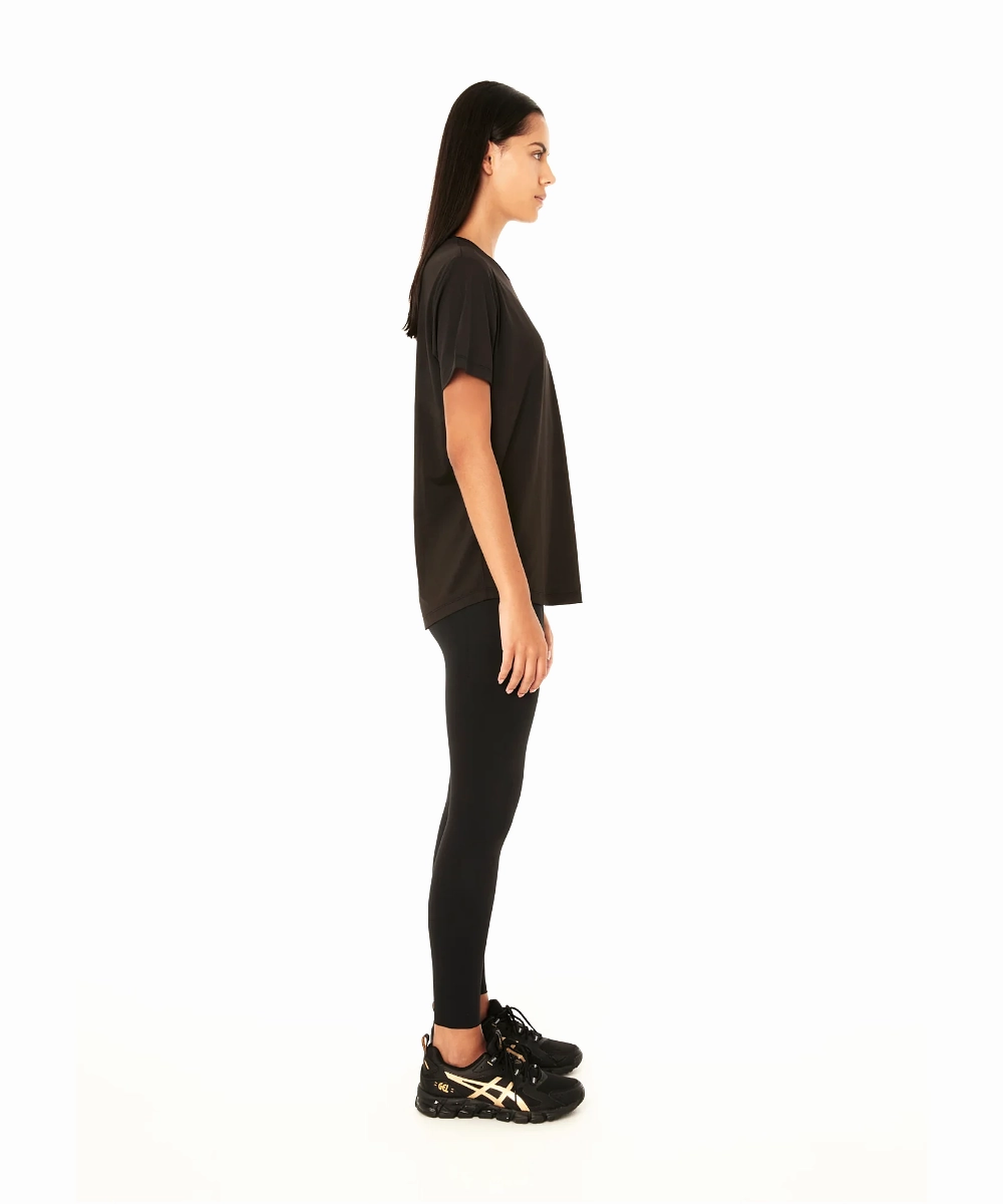 P.E Nation Crossover Air Form Tee (Black) Free Mind