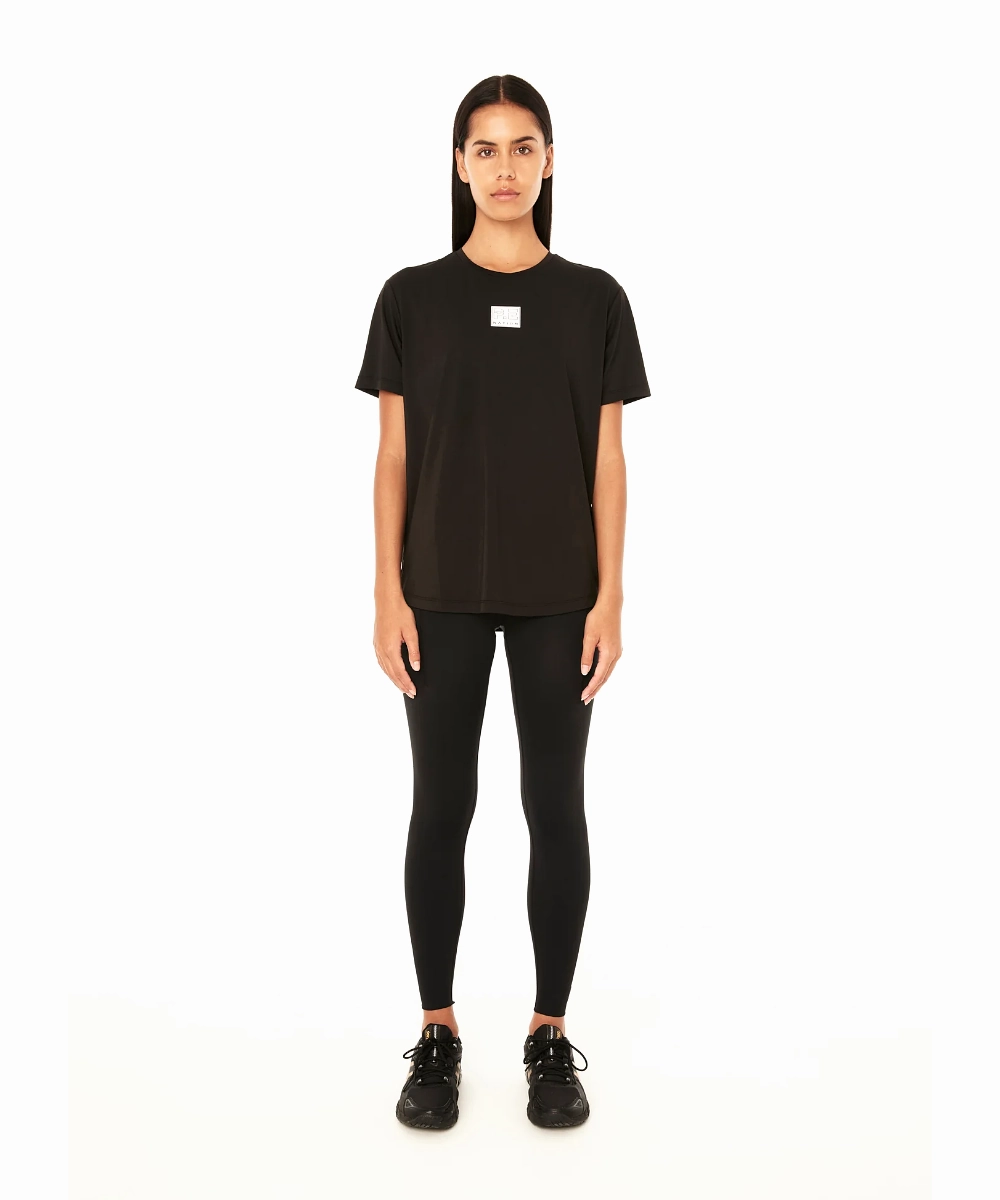 AI Style AntiFadeTechnology P.E Nation Crossover Air Form Tee (Black)