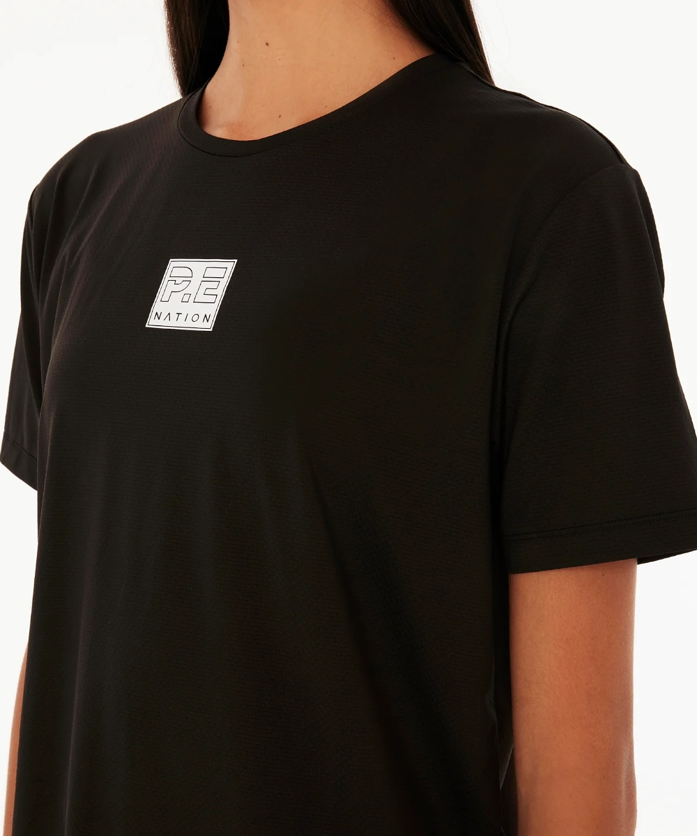 Epic Core Spanish Glow P.E Nation Crossover Air Form Tee (Black)