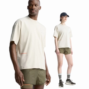 Play Mode Unisex Adi365 H.Koumori Running Tee Alumina