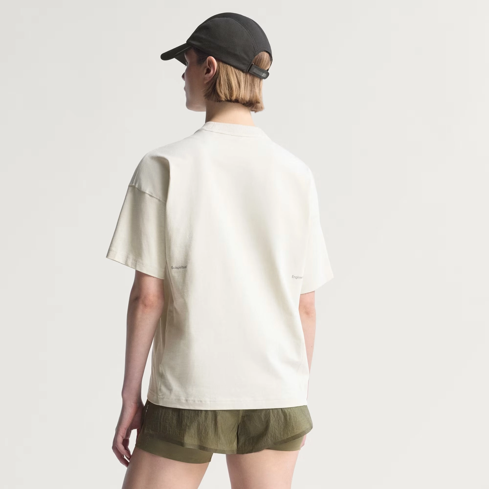 Icon Fit Unisex Adi365 H.Koumori Running Tee Alumina