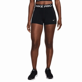 Women's Pro Leak Protection: Period 3 Inch Short Black / White Story Mood