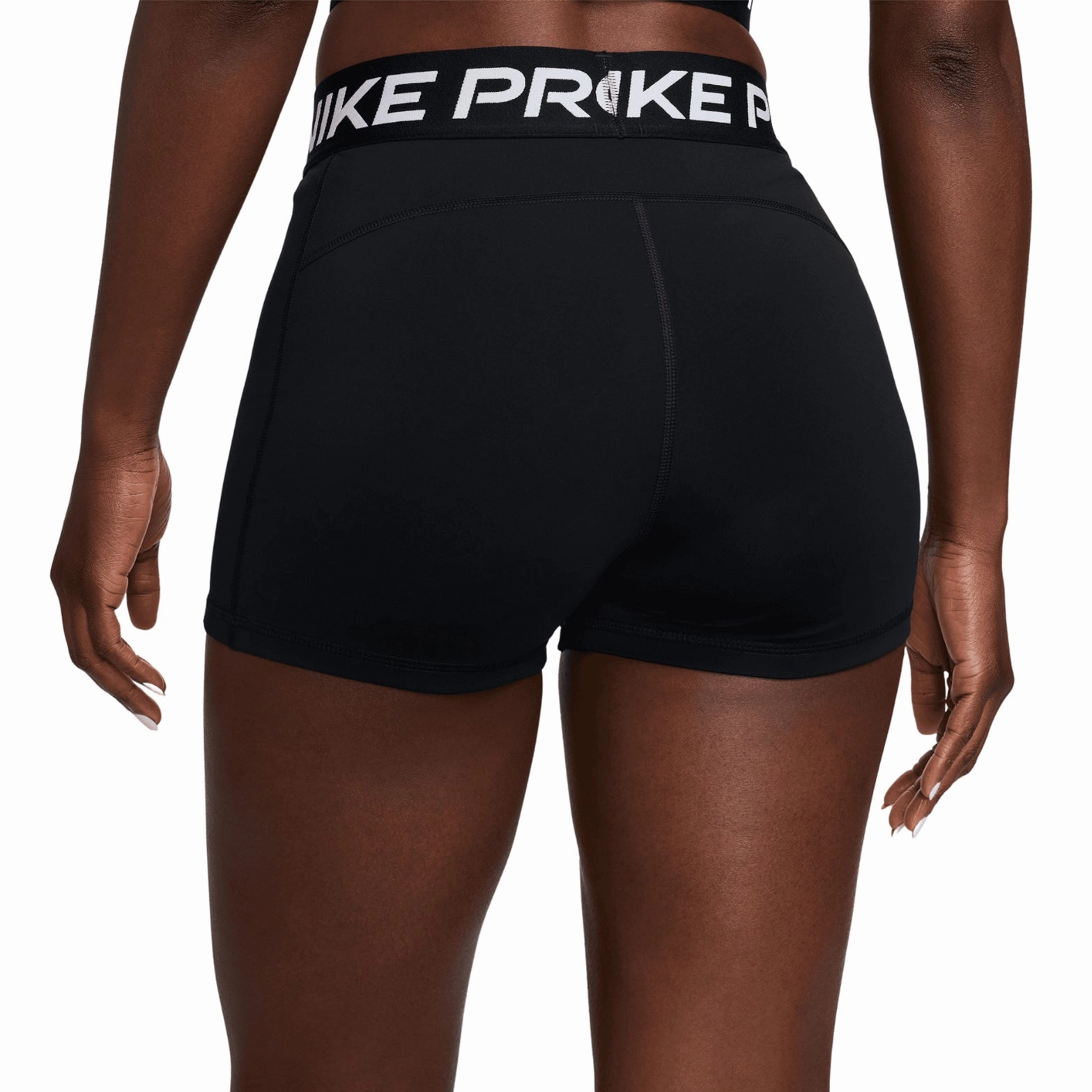 Calm Tone Women's Pro Leak Protection: Period 3 Inch Short Black / White