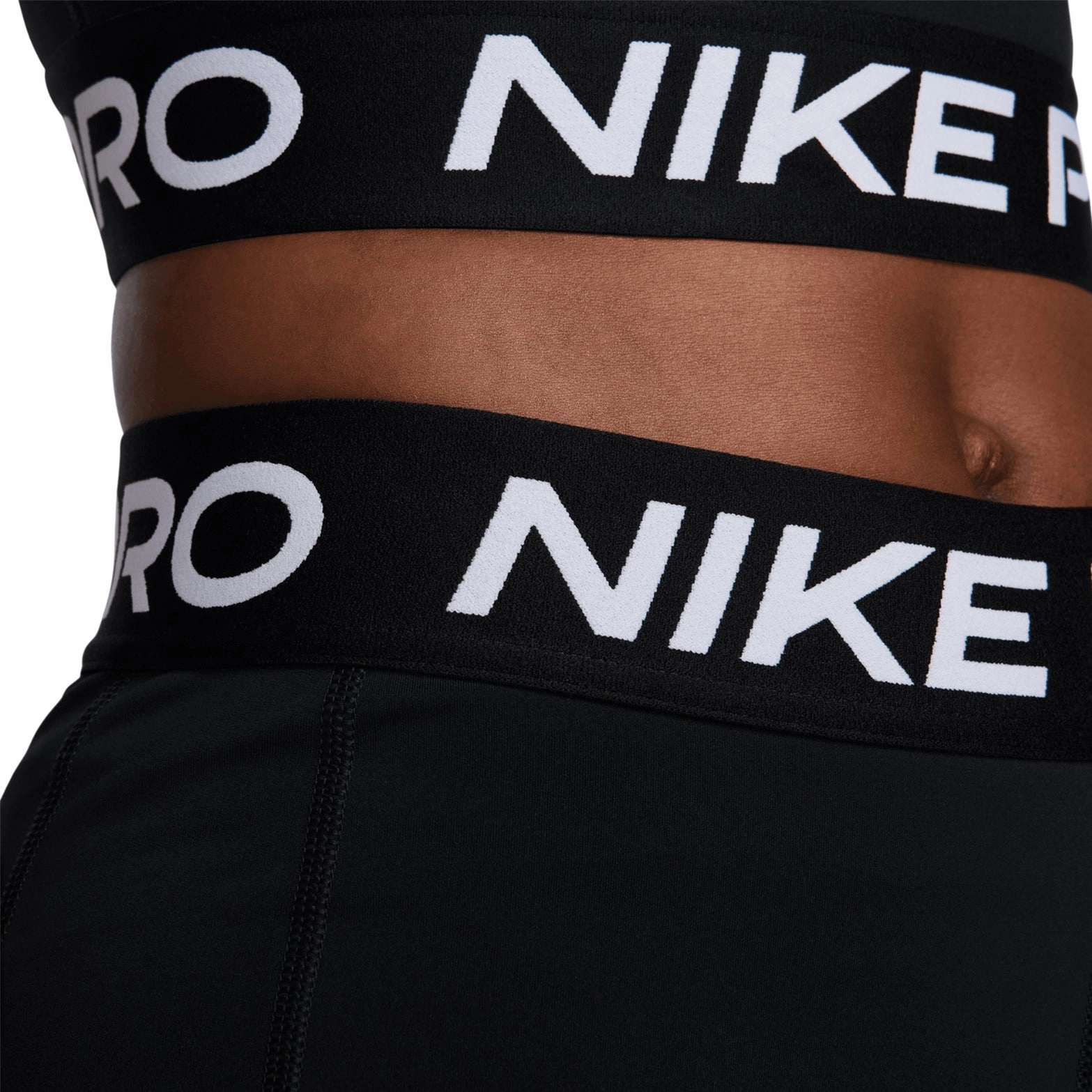 yoga mode Women's Pro Leak Protection: Period 3 Inch Short Black / White