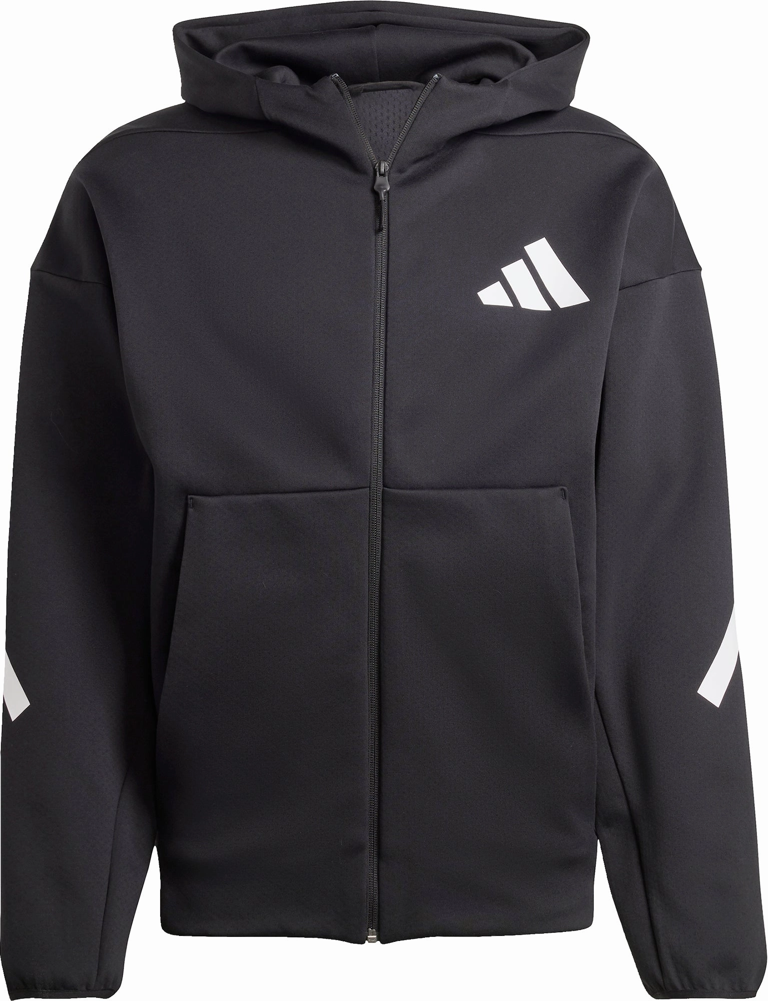 adidas Z.N.E Mens Training Track Jacket - Black Global Edge ComfortWaistband