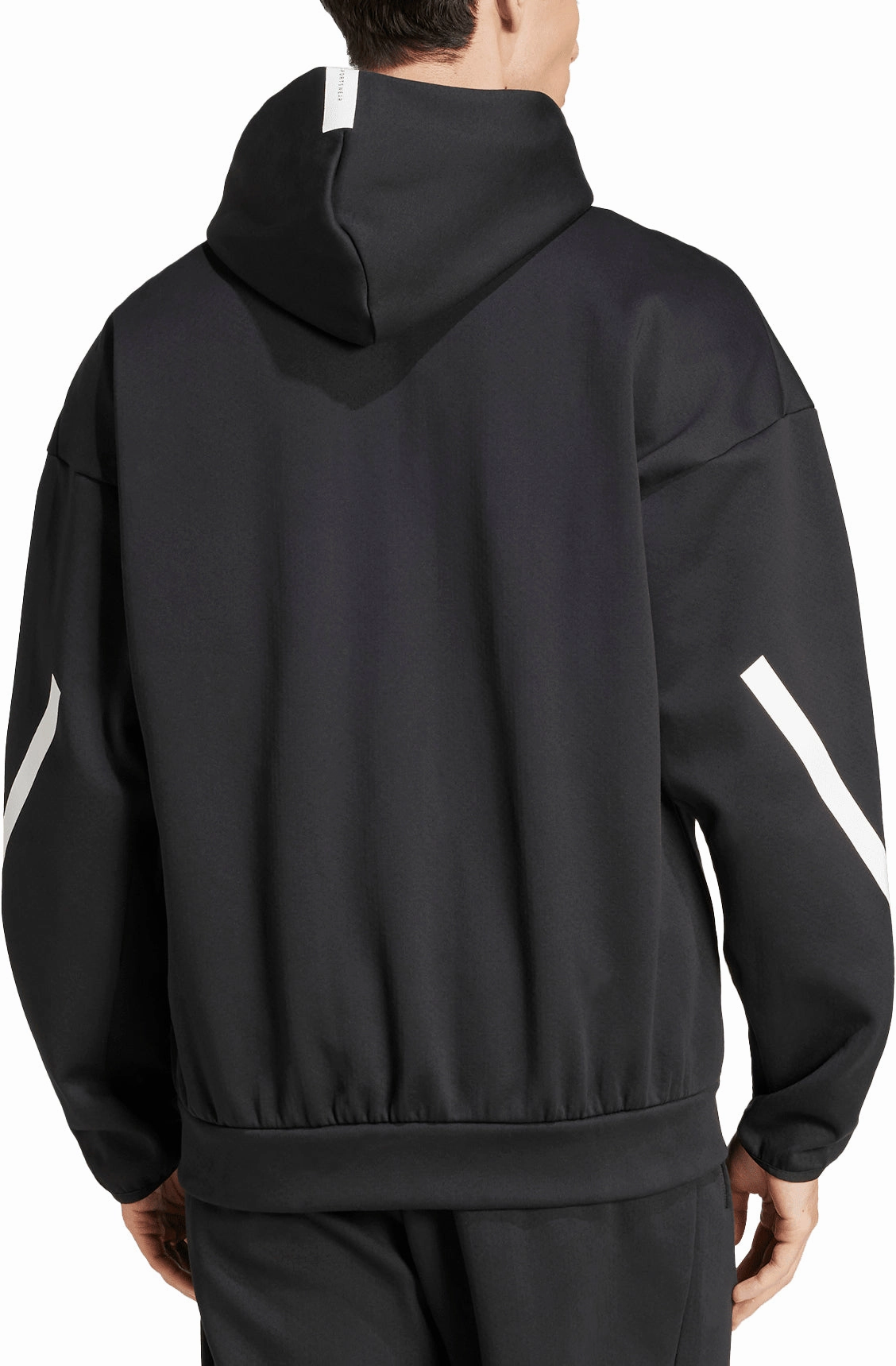 Wind Ease adidas Z.N.E Mens Training Track Jacket - Black