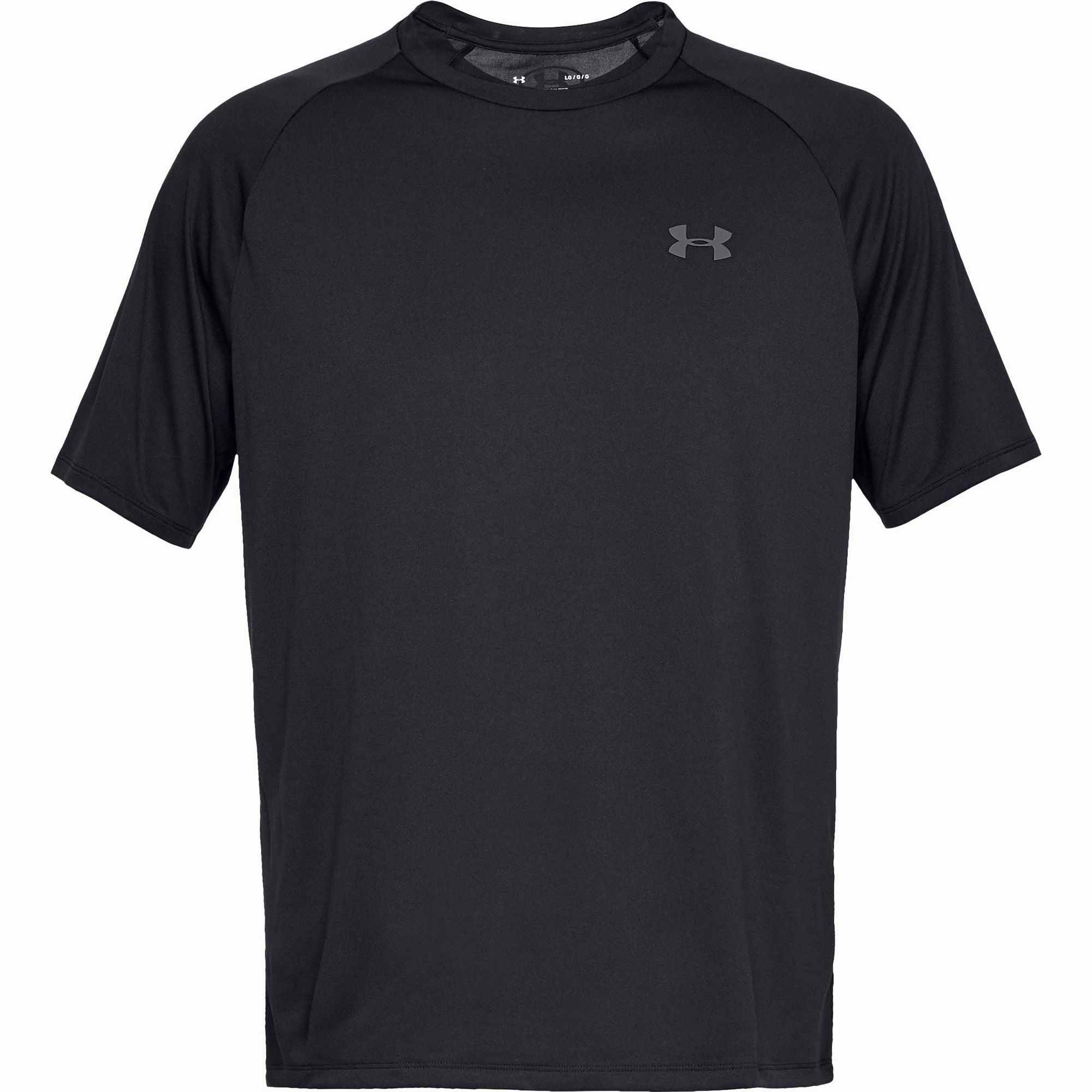 Nordic Light Under Armour Tech 2.0 Short Sleeve Mens Training Top - Black