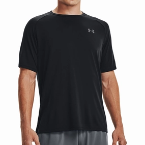 Under Armour Tech 2.0 Short Sleeve Mens Training Top - Black NonRestrictiveFit Concert Vibe