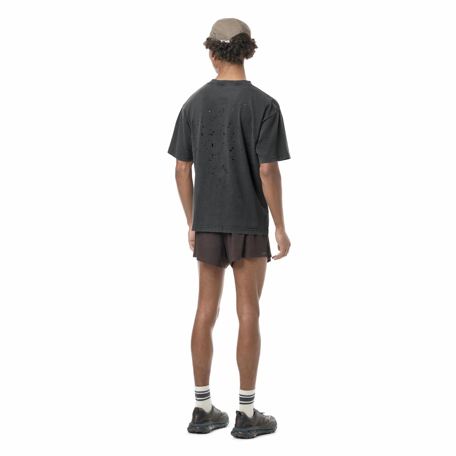 MothTech Tee Aged Black v4 Regular Fit Creative Glow