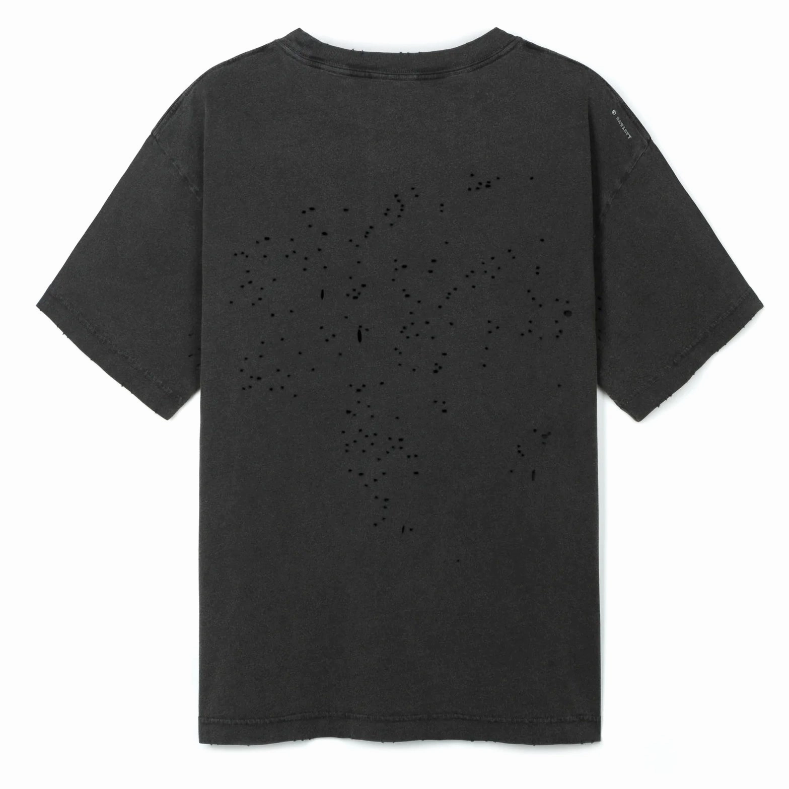 MothTech Tee Aged Black v4 Minimal Mood