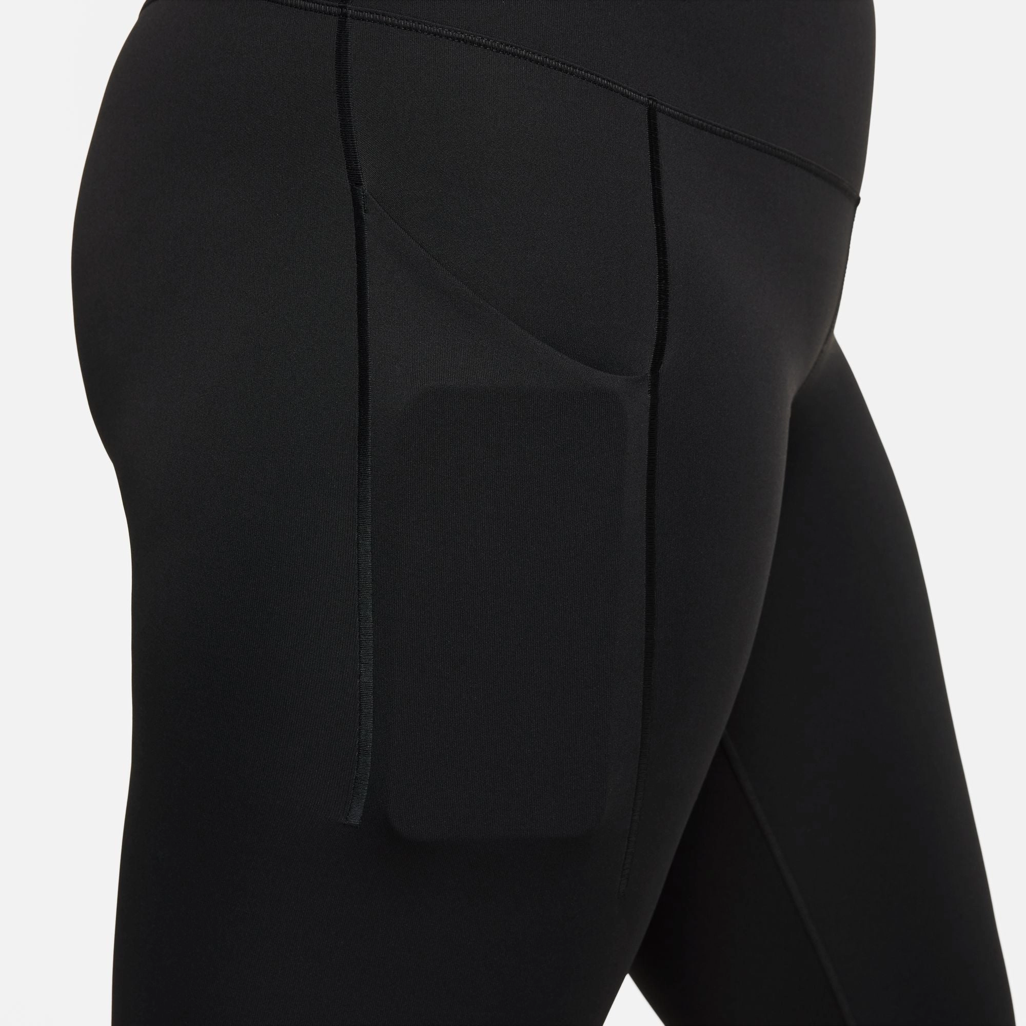 Layer Light MinimalistStyle Nike Women's Universa Medium-Support High-Waisted 7/8 Leggings Black