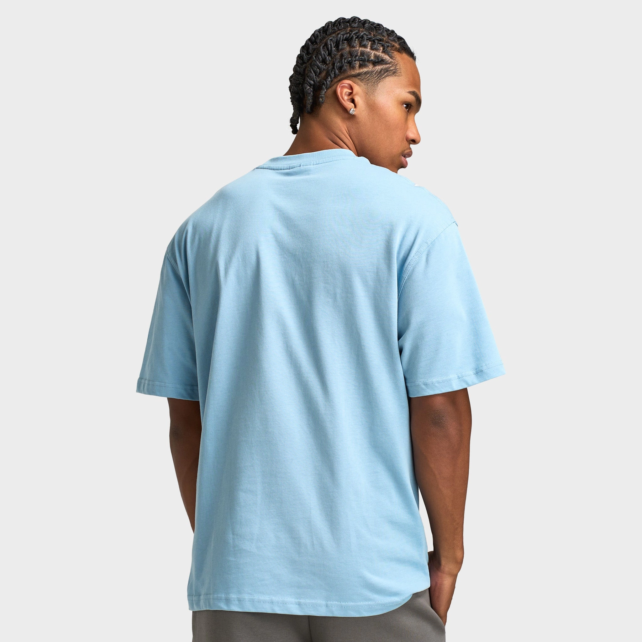 Hoodrich Dark Oversized T-shirt Glacier Lake / Lava Smoke Forest use