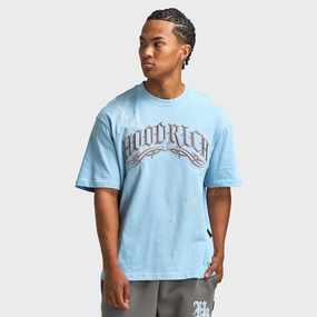 Hoodrich Dark Oversized T-shirt Glacier Lake / Lava Smoke middle aged users