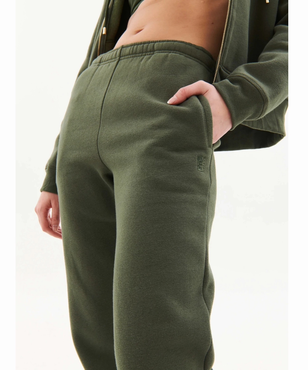 P.E Nation Primary Trackpants (Rifle Green) HypoallergenicTextile