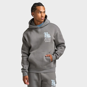 Hoodrich Tornado Oversized Hoodie Lava Smoke / White / Blue Packable Technology