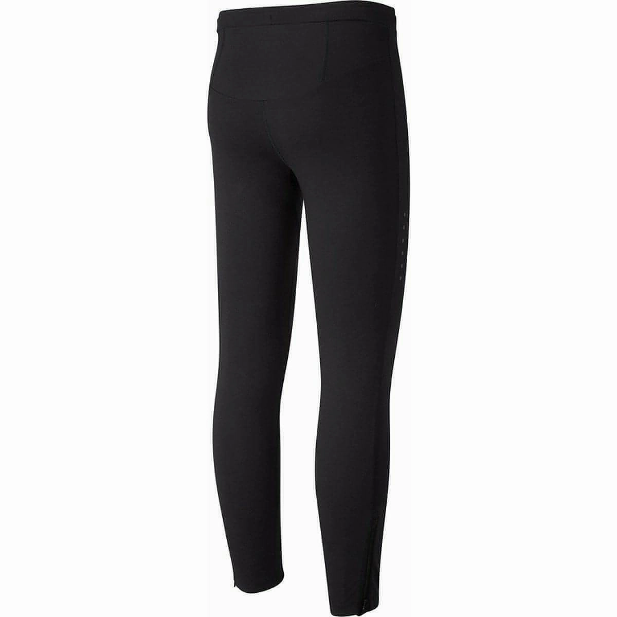 Night Out Ronhill Core Mens Long Running Tights - Black