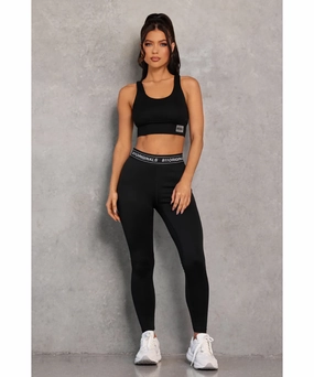 811 Originals Women's London Long Tights (Black) Tough Core SoftTouchFinish