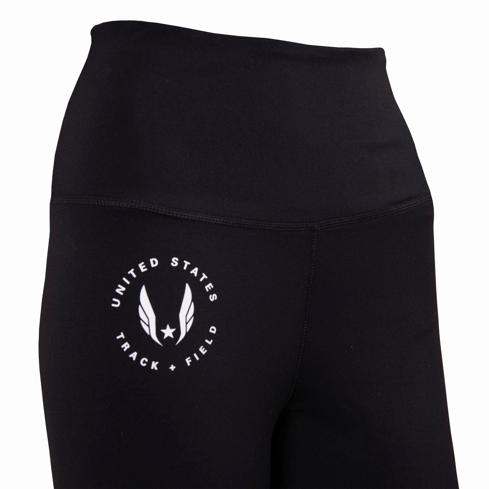 Nike USATF Women's One Dri-FIT High-Rise Tight Ruffled