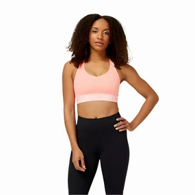 Women's Pace Bra - Grape Fruit Non slip grip